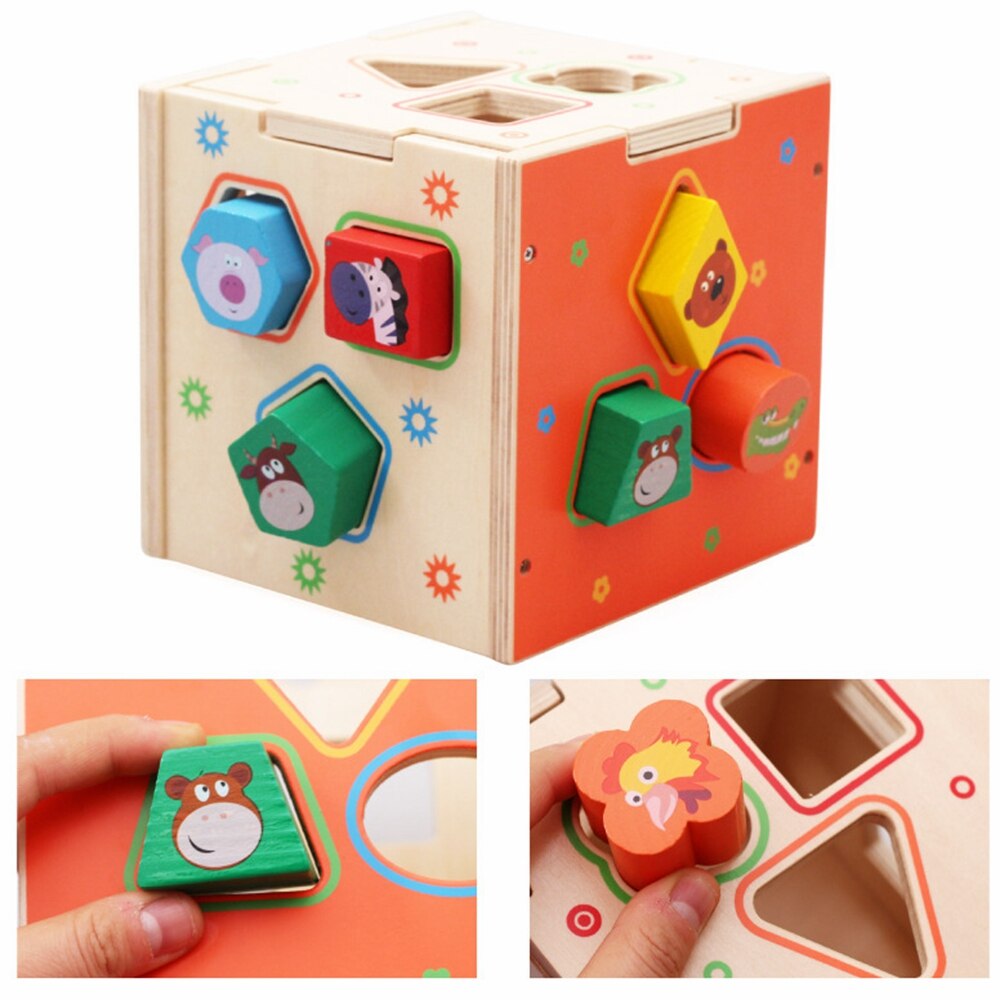 Educational Baby Shape Sorter Toy